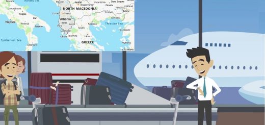 Airports in Albania