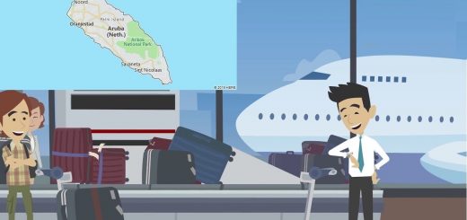 Airports in Aruba