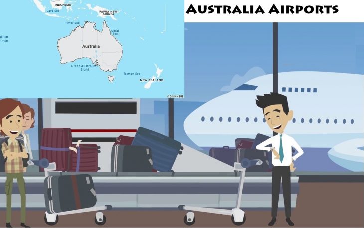 Airports in Australia