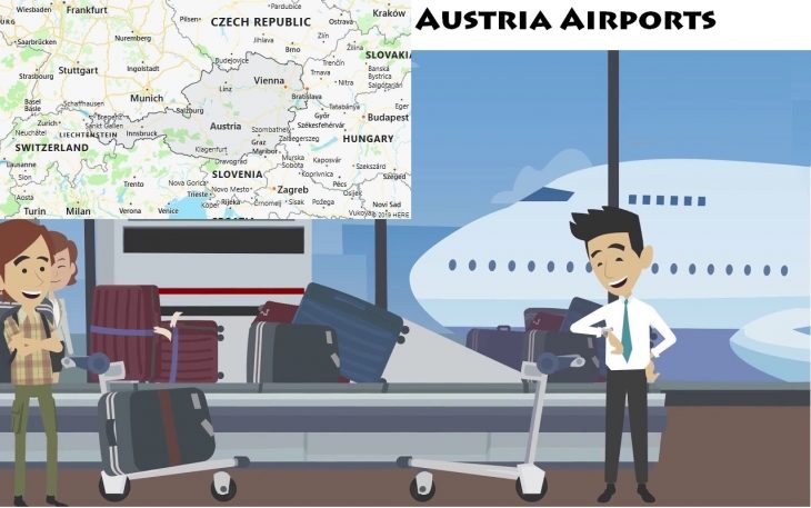 Airports in Austria