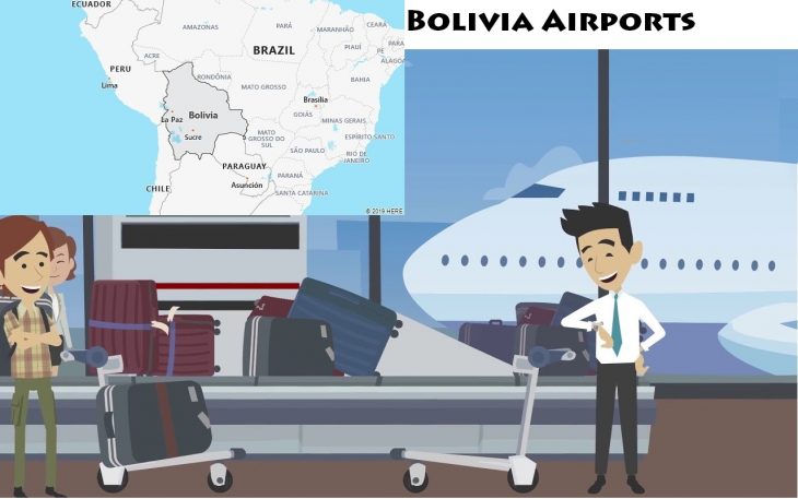 Airports in Bolivia