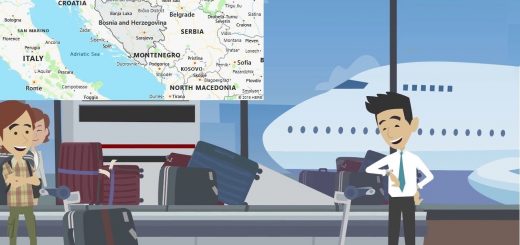 Airports in Bosnia and Herzegovina