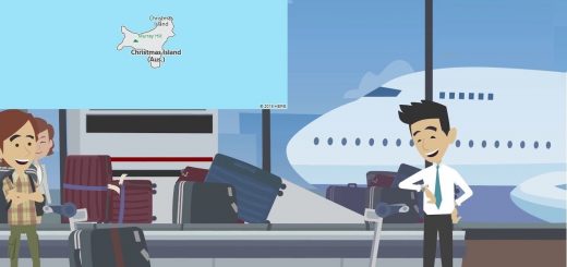Airports in Christmas Island