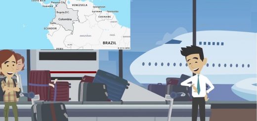 Airports in Colombia