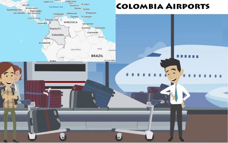 Airports in Colombia