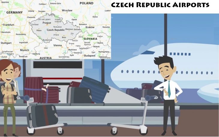 Airports in Czech Republic
