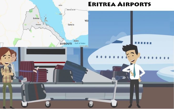 Airports in Eritrea