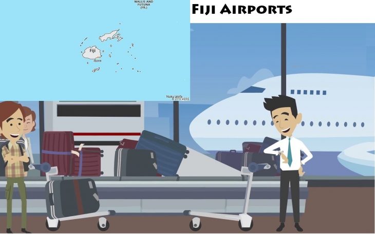 Airports in Fiji