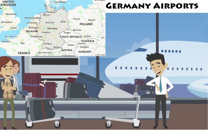 Airports in Germany