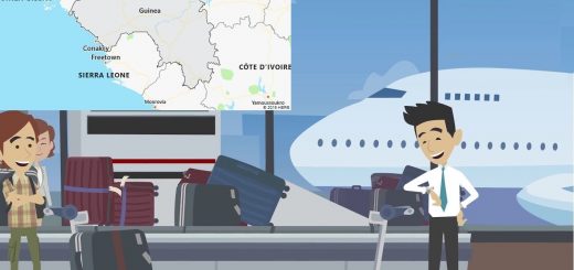 Airports in Guinea