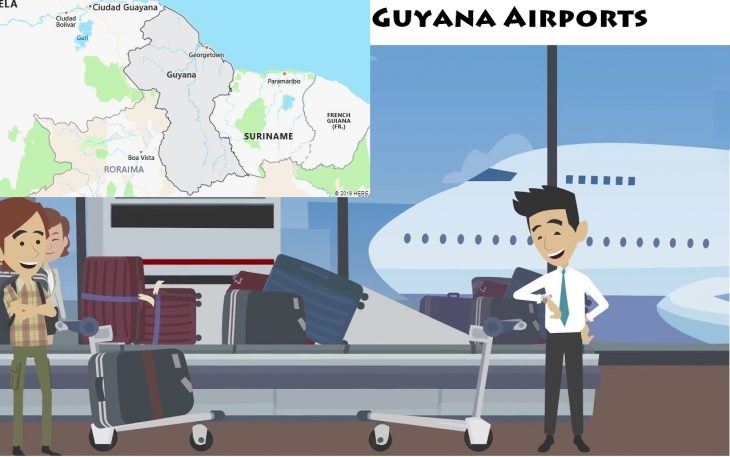 Airports in Guyana