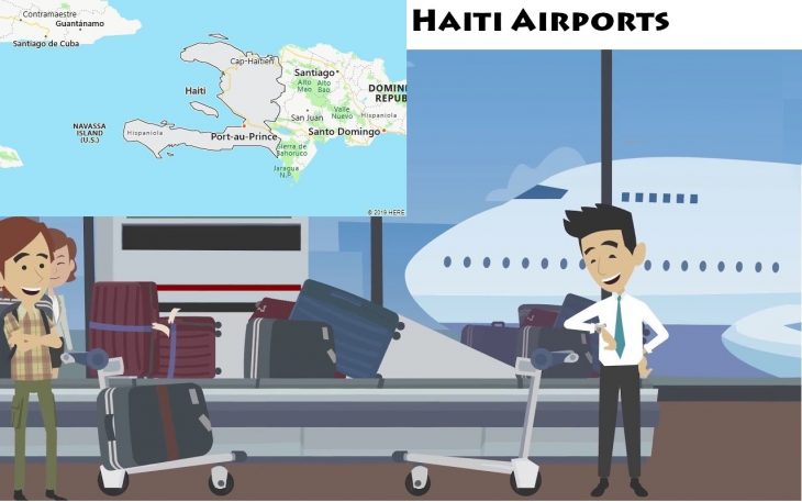 Airports in Haiti