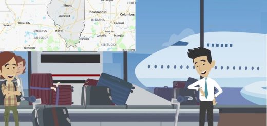 Airports in Illinois