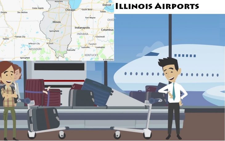 Airports in Illinois