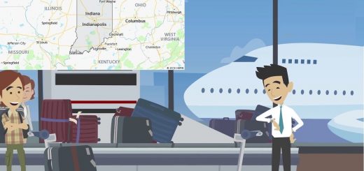 Airports in Indiana