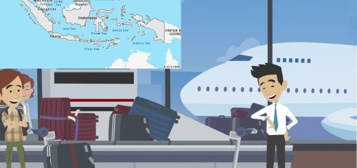 Airports in Indonesia