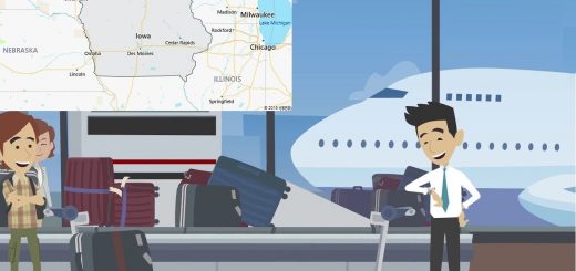 Airports in Iowa