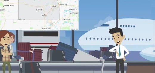 Airports in Kansas