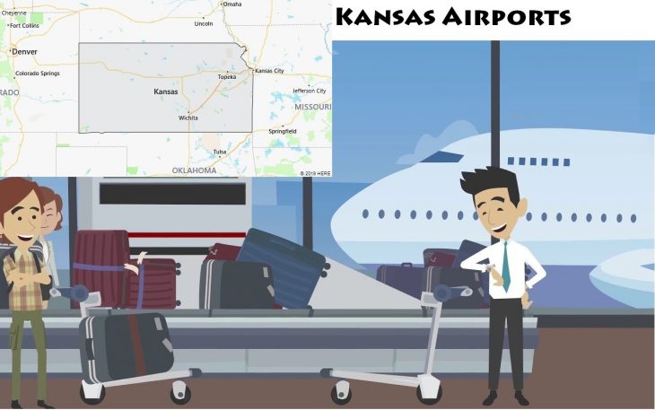 Airports in Kansas
