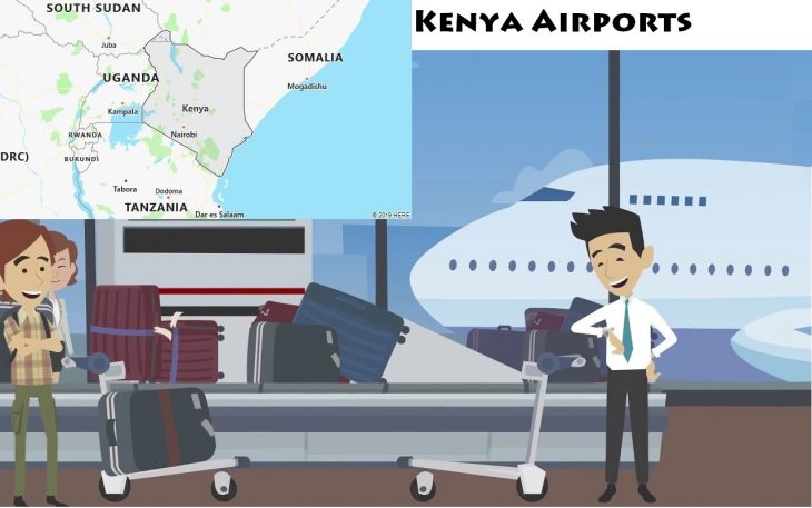 Airports in Kenya