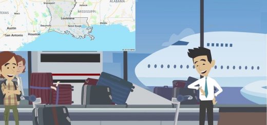 Airports in Louisiana