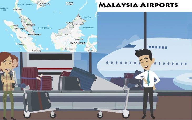 Airports in Malaysia