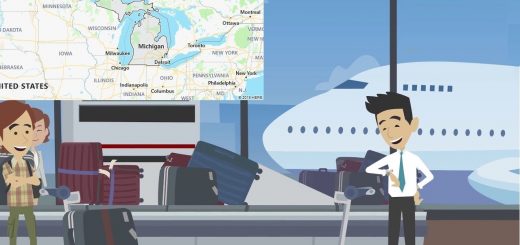 Airports in Michigan