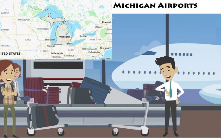 Airports in Michigan