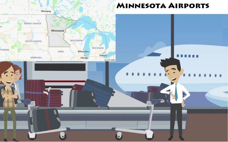 List of Airports in Minnesota – Countryaah.com