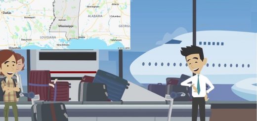 Airports in Mississippi