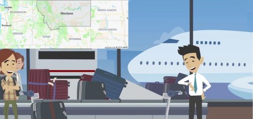 Airports in Montana