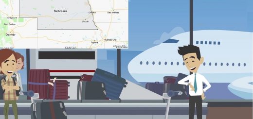 Airports in Nebraska