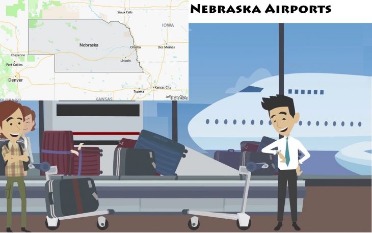 Airports in Nebraska