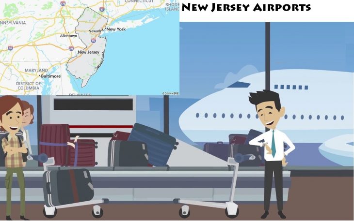 Airports in New Jersey