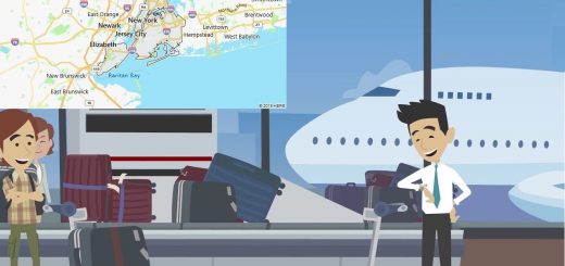 Airports in New York
