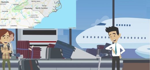 Airports in North Carolina
