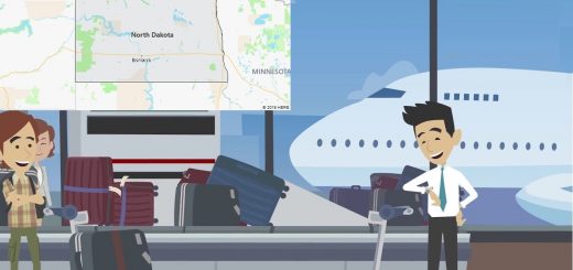 Airports in North Dakota