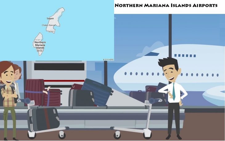 Airports in Northern Mariana Islands