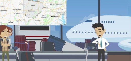 Airports in Ohio