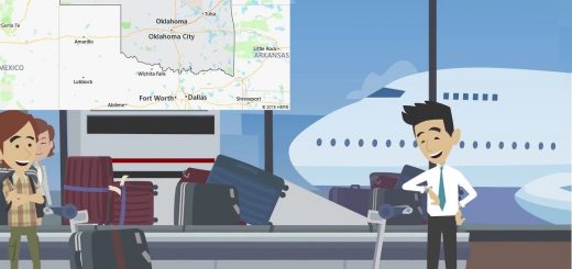 Airports in Oklahoma