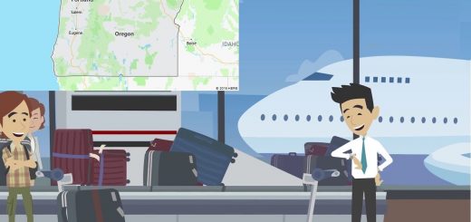 Airports in Oregon