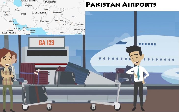 Airports in Pakistan