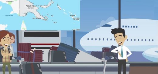 Airports in Papua New Guinea