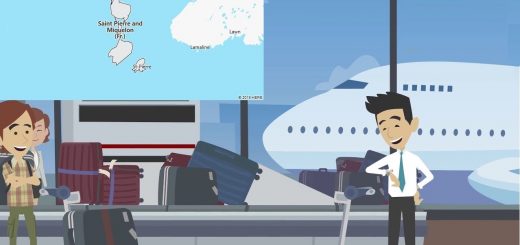 Airports in Saint Pierre and Miquelon