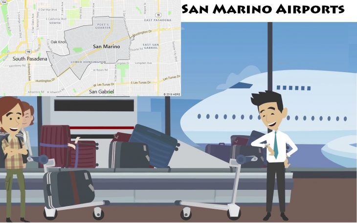 Airports in San Marino