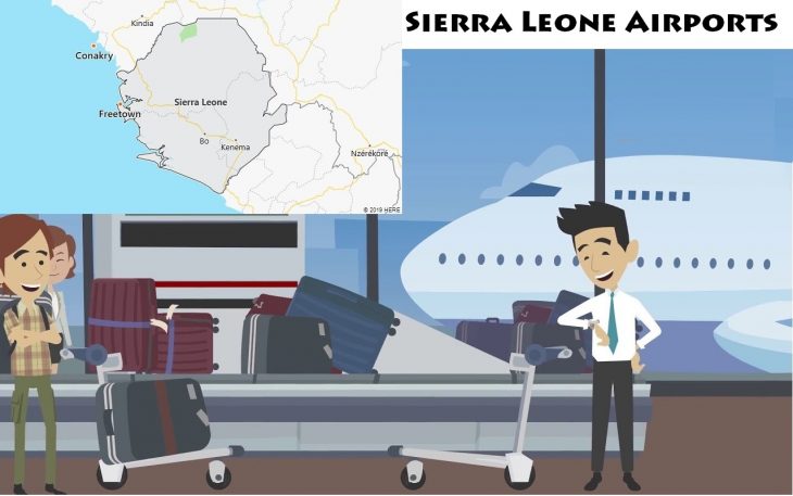 Airports in Sierra Leone