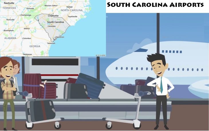 Airports in South Carolina