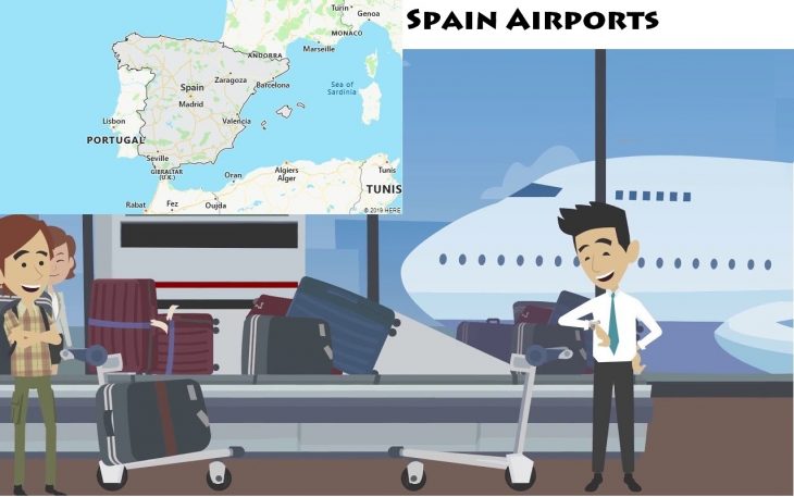 Airports in Spain