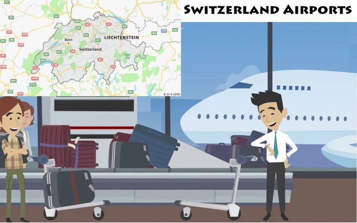 Airports in Switzerland