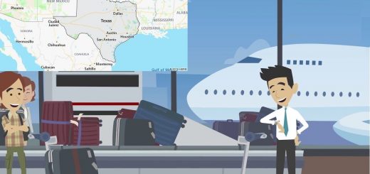 Airports in Texas